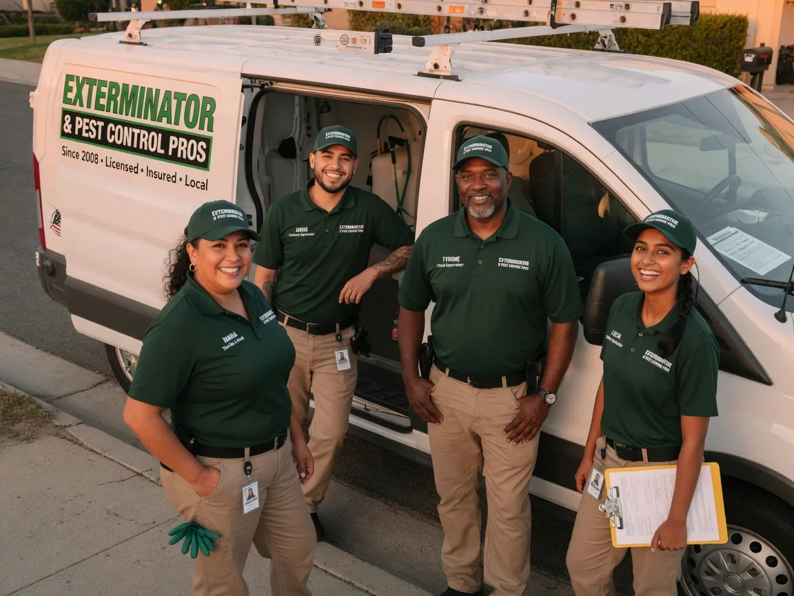 Emergency Pest Control company in Hartley, IA